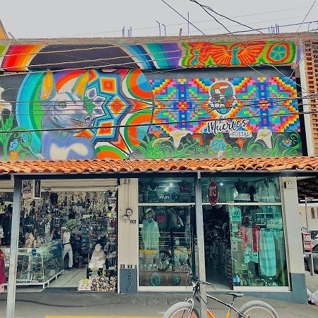 Los Muertos Hostal Puerto Vallarta Eksteriør billede